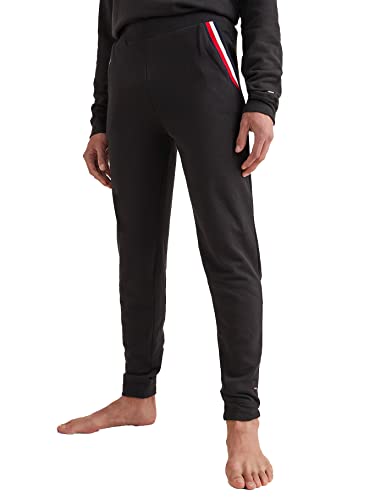 Tommy Hilfiger Track Pant Um0Um02352 Pantaloni, Nero (Black), M Uomo