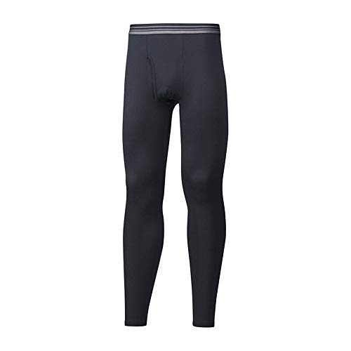 Mizuno Pantalone Termico Nero Uomo Breath Thermo Pantaloni Termici Calzamaglia (M)