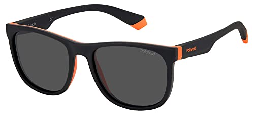 Polaroid Pld 8049/S Sunglasses, 8Lz/M9 Black Orange, S Unisex Baby