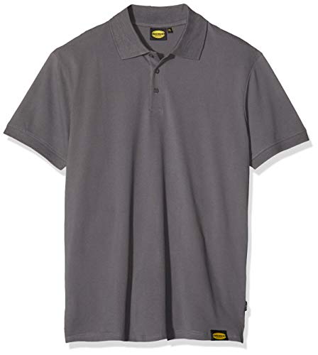 Utility Diadora - Polo Mc Atlar Ii, Da Uomo 75070 - Grigio Acciaio S