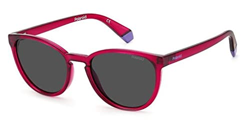 Polaroid Pld 8047/S Sunglasses, Mu1/M9 Fuchsia, 49 Unisex Baby