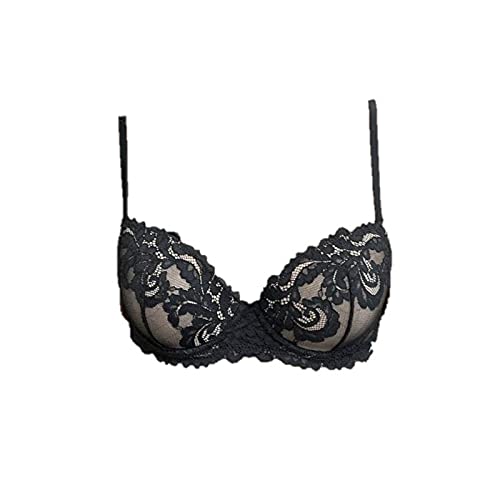 Infiore Reggiseno Foderato Con Ferretto In Elegante Pizzo Art. 5001-2, Nero