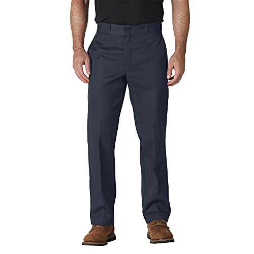 Dickies Original 874 Work Pant, Pantaloni Uomo, Bleu Marine, 28W / 30L