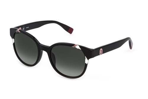 Furla Sfu471 Occhiali, Nero Luccicante, 70 Donna