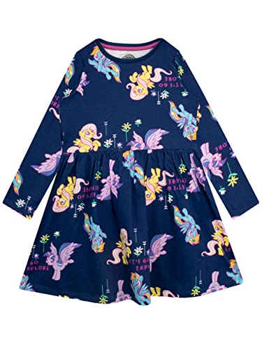 My Little Pony - Ragazze - Mio Mini Pony - Abito (4-5 Anni)