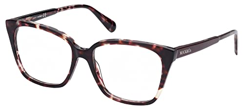 Max &Co Mo5033 Occhiali, Coloured Havana, 72 Donna