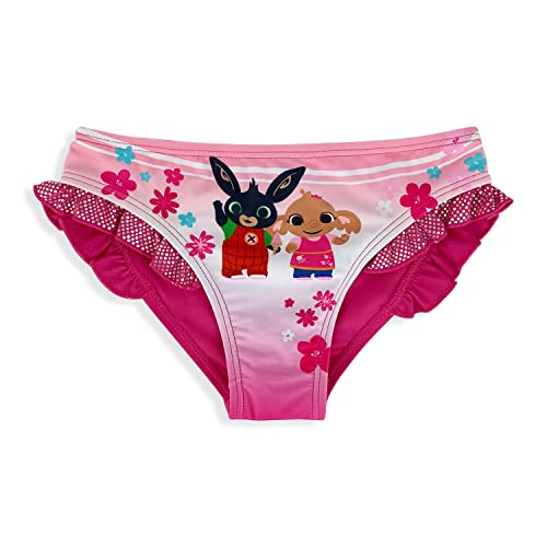 Sun City Costume Da Mare Bing Ufficiale Per Bambina Slip Con Volant Piscina 5357