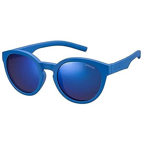 Polaroid Pld 8019/S, Occhiali Da Sole Unisex - Bambini, Blu (Blue), 45
