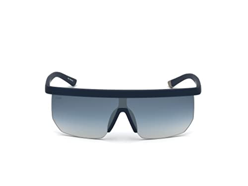 Web We0221 91W 00 Montature, Blu (Blu Opblu Grad), 0.0 Unisex-Adulto