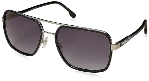 Carrera 256/S Sunglasses, 85K/9O Ruthen Black, 58 Unisex