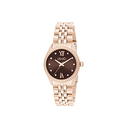 Orologio Donna Tiny Rose Marrone Liu Jo Luxury