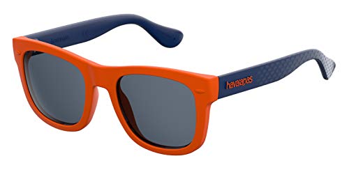 Havaianas Paraty/S Sunglasses, Qps/9A Orange Blue, 48 Unisex