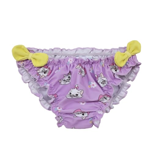 Disney Costume Da Bagno Aristogatti Minou Marie Slip Mare Neonato Bambina 6771