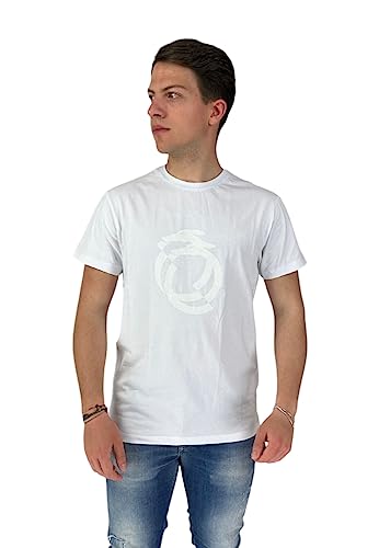 Trussardi Uomo T-Shirt Tru1Mts01 Bianco M