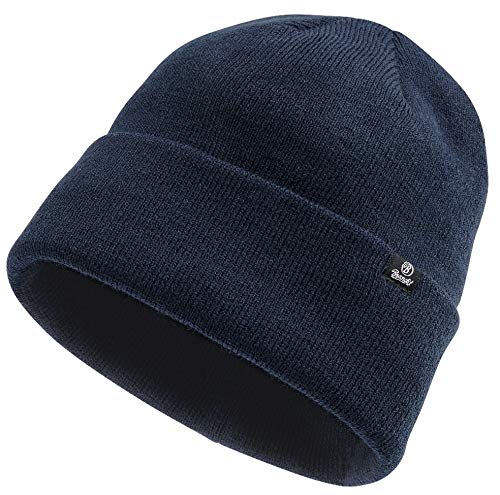 Brandit Brandit Watch Cap, Cappello Invernale Uomo, Blu (Navy), Taglia Unica