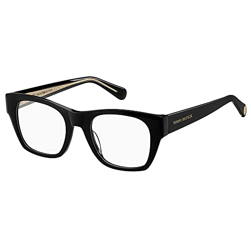 Tommy Hilfiger Th 1865 Sunglasses, 807/20 Black, 49 Women'S