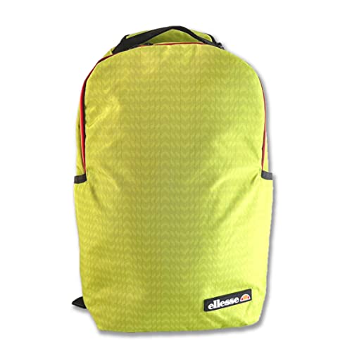 Ellesse Zainetto Per Laptop, Porta Pc Computer. Zaino Da Viaggio, Aereo Bagaglio A Mano. Lavoro Università. Impermeabile. Sportivo Con Schienale Strut