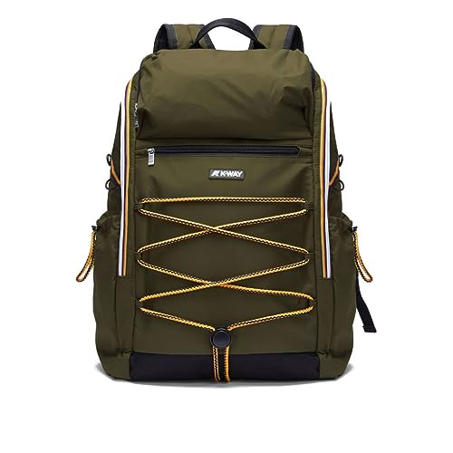 K-Way Zaino Tempo Libero Monte Limar Green Blackish Wrm