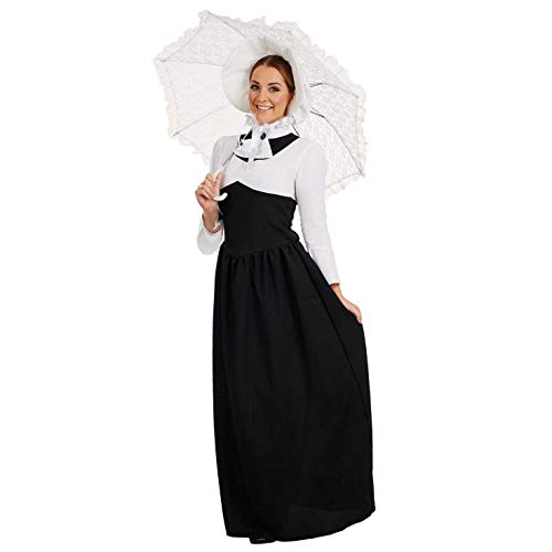 Fun Shack Costume Vittoriano Donna, Vestito Vittoriano Donna, Abito Vittoriano Donna, Vestito Dama 800 Donna, Abito Dama 800 Donna, Costume Carnevale