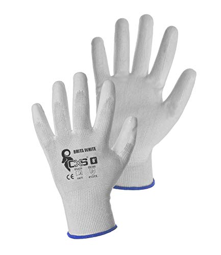 Cxs Brita Guanti Da Lavoro – Antiscivolo Guanti Di Montaggio Senza Cuciture – Massimo Comfort, Lavori Di Riparazione, Lavori Precisione, Automobilisti