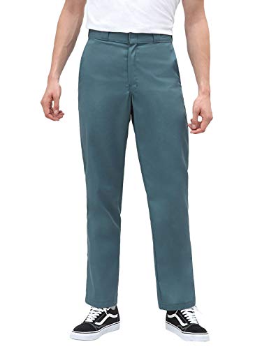 Dickies Original 874 Work Pantaloni, Lincoln Green, 32W / 32L Uomo