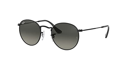 Ray-Ban 0Rb3447N 002/71 50 Occhiali Da Sole, Nero (Black/Graygreen), Uomo
