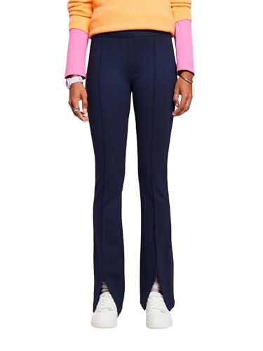 Esprit 113Ee1B309 Pantaloni, 400/Navy, 42 Donna