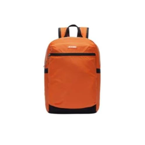 K-Way Zaino Laon Art. K2116Rw H48 Orange Rust. Taglia Unica