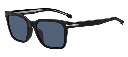 Hugo Boss Boss 1540/F/Sk Occhiali Da Sole Da Uomo Nero