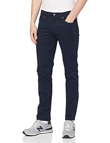 Levi'S 511 Slim, Jeans Uomo, Blu (Blu Baltic Navy Sueded Sateen Wt B), 29W / 32L