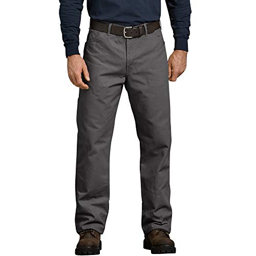 Dickies Duck Carpenter Jean Pantaloni, Grigio, (Dimensioni Del Produttore:34S) Uomo