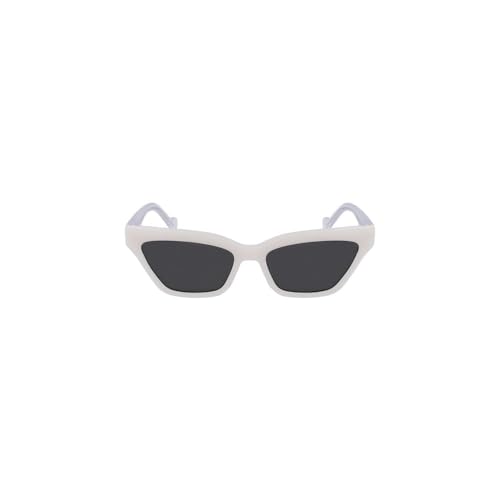 Liu Jo Lj781S Sunglasses, 102 Milk, 55 Unisex