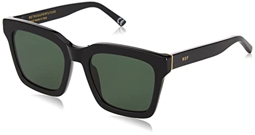 Retro Super Future Retrosuperfuture Occhiali Da Sole Uomo Aalto, Nero/Verde