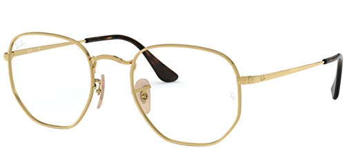 Ray-Ban 0Rx6448 Occhiali Da Lettura, Gold, 51 Uomo