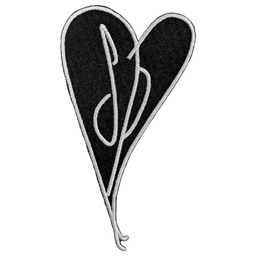 Rock Off Officially Licensed Products The Smashing Pumpkins Gish Heart Woven Patch