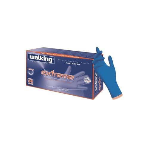 Guanti Extreme Blu Usa E Getta Taglia Xl