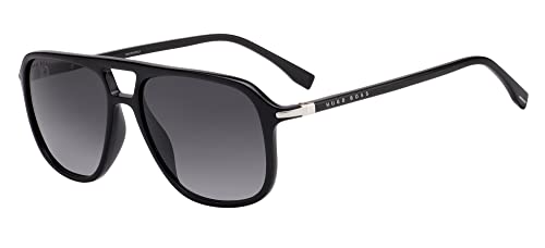 Hugo Boss Occhiali Da Sole Boss 1042/S/It Black/Grey Shaded 56/16/145 Uomo