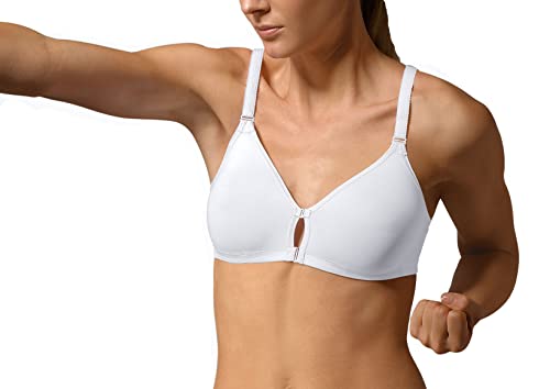 Triumph Donna Triaction Fitness F, Racerback Sports Bra, Black, 5C