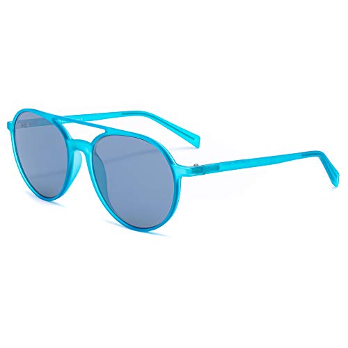 Italia Independent 0038-027-000 Occhiali Da Sole, Blu (Azul), 53.0 Unisex-Adulto