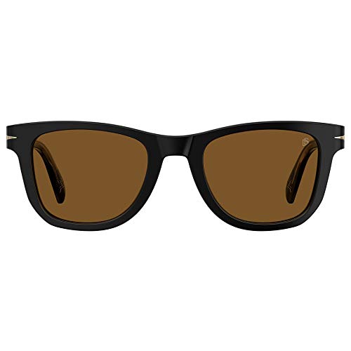 David Beckham Db 1006/S Occhiali Da Sole Da Uomo Nero