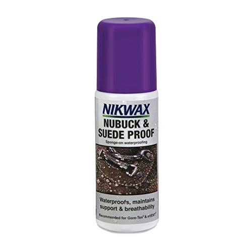 Nikwax Nubuck & Suede Proofer 125Ml Attrezzature Multi, Multi, Taglia Unica