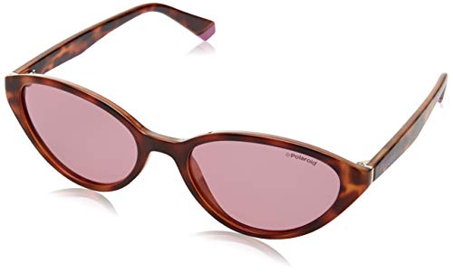 Polaroid Pld 6109/S Occhiali Da Sole, Havana Pink, 53 Donna