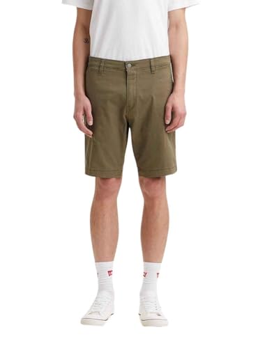 Levi'S Xx Chino Taper Shorts Ii, Pantaloncini A Lunghezza Media Uomo, Greens, 33 Corto