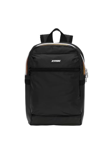 K-Way Zaino Laon Small K3122Tw Usy Black Pure
