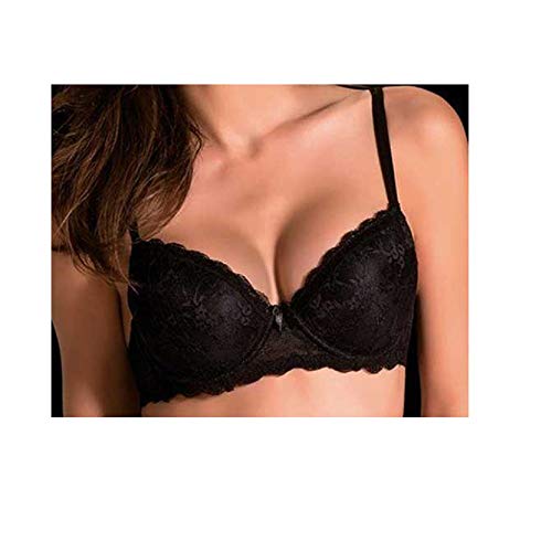 Love And Bra Balconcino Noemi Colore Nero/Bianco/Skin (3°, Bianco)