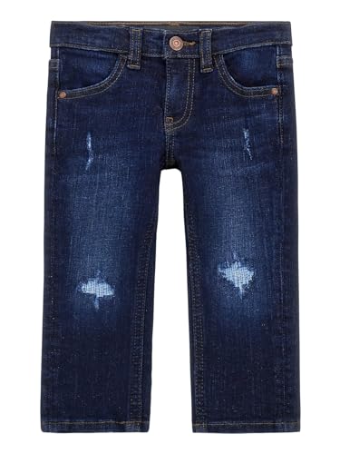 Guess Jeans Con Orsetto Blu Dark Blue Nwbr