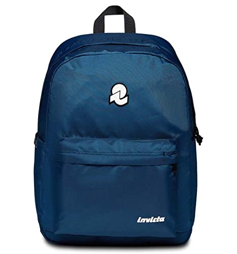 Carlson Invicta Backpack - American Casual - Blue - Computer Pocket - School & Leisure