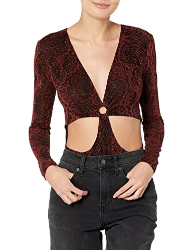 Desigual Body Blouse, Colore: Rosso, Xs Donna
