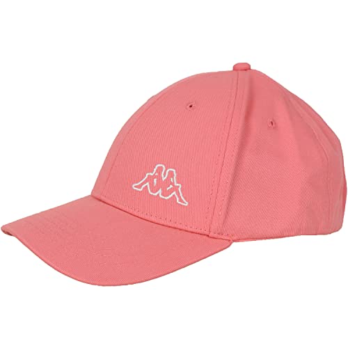 Kappa Cap With A Visor, Pink, One Size Women'S
