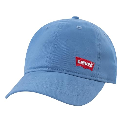 Levi'S Lan Richmond Batwing Curve Brim 9A8615 Cappello, Coronet Blue, One Size Unisex-Bambini